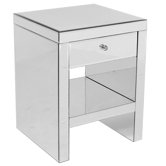 Modal 1 Drawer Bedside Table