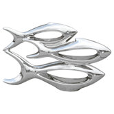 Three Fish Ornament