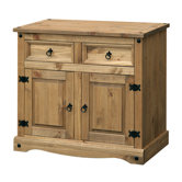 Corona Small Sideboard in Solid Pine