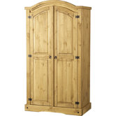 Corona 2 Door Curved Top Wardrobe