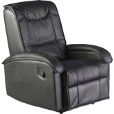 Shangrila Recliner in Black