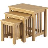 Whitby 3 Piece Nests of Tables Set