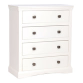 Quebec 4 Drawer Chest