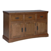 Paris 3 Door 3 Drawer Sideboard
