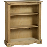 Corona Low Bookcase