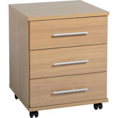 Camden 3 Drawer Filing Cabinet