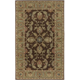 Heritage Chocolate/Sage Rug