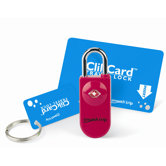 TSA Approved Click Card