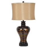 Rising Swans 1 Light Table Lamp