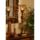 Portia 1 Light Uplight Table Lamp