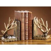 Shed's Bridge Bookend (Set of 2)