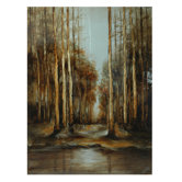 High Gloss Stretched Canvas Art