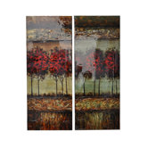 Saul's Wood Wall Art (Set of 2)