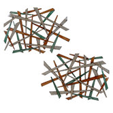 Interweave Wall D&eacute;cor (Set of 2)