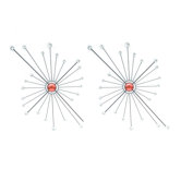 Crossley Ornament Wall Art (Set of 2)
