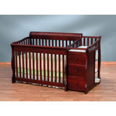 Tuscany 4-in-1 Convertible Crib and Changer Combo