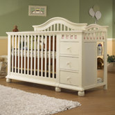 Cape Cod 4-in-1 Convertible Crib and Changer Combo