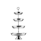 4-fach Etagere rund "Pearl"