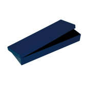 24cm x 7cm Geschenketui in Blau f&uuml;r Brief&ouml;ffner