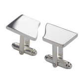 1,5cm x 2cm Manschettenkn&ouml;pfe "Perfect Match" (2er Pack)
