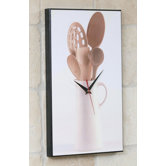 Wooden Spoons Wall Clock
