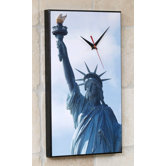 Statue of Liberty Wall Clock