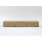 31 x 216cm Lowboard "Joy" in Kernbuche furniert