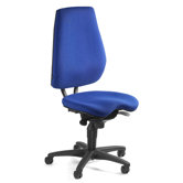 Alustar Basic Swivel Chair in Royal Blue