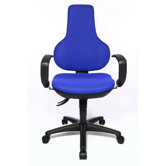 Ergo Point Swivel Chair in Blue