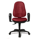Welding Point Office Swivel Chair