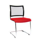 Net Pro Visitor Chair in Red