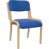 Camden Reception Chair with Curved Frame