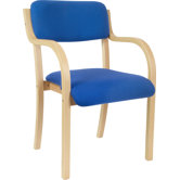Camden Reception Chair with Arms