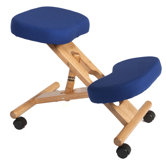 Kneeling Chair with Wood Frame