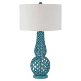 Horizons Chain Link 1 Light Table Lamp