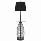 Horizons Grid 1 Light Floor Lamp