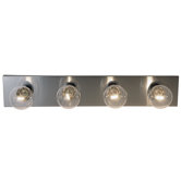4 Light Bath Vanity Light