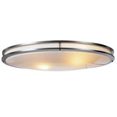 2 Light Flush Mount
