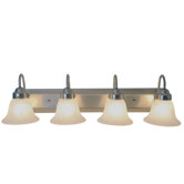 Lunar Bay Lighting 4 Light Bath Vanity Light