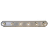 6 Light Bath Vanity Light