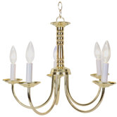5 Light Chandelier