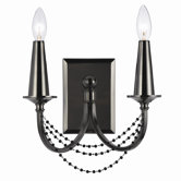 Shelby 2 Light Wall Sconce