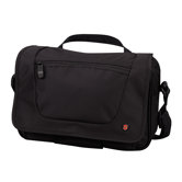 Lifestyle Accessories 3.0 Adventure Traveler Over-The-Shoulder Day Bag in Black