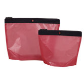 Lifestyle Accessories 3.0 Spill-Resistant Pouch Set in Red