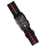 Lifestyle Accessories 3.0 Travel Sentry Approved Lockable Luggage Strap