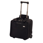 Architecture&reg; 3.0 San Marco 15.4" Compact Wheeled Laptop Case in Black