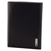 Altius&trade; 3.0 Grenoble Leather Vertical Bi-Fold Wallet with European ID Window