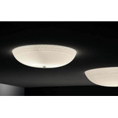 Alias Flush Mount in White