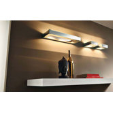 BOX Picture Light in Polished Steel