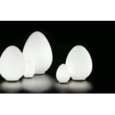 Ovo Floor Lamp in White